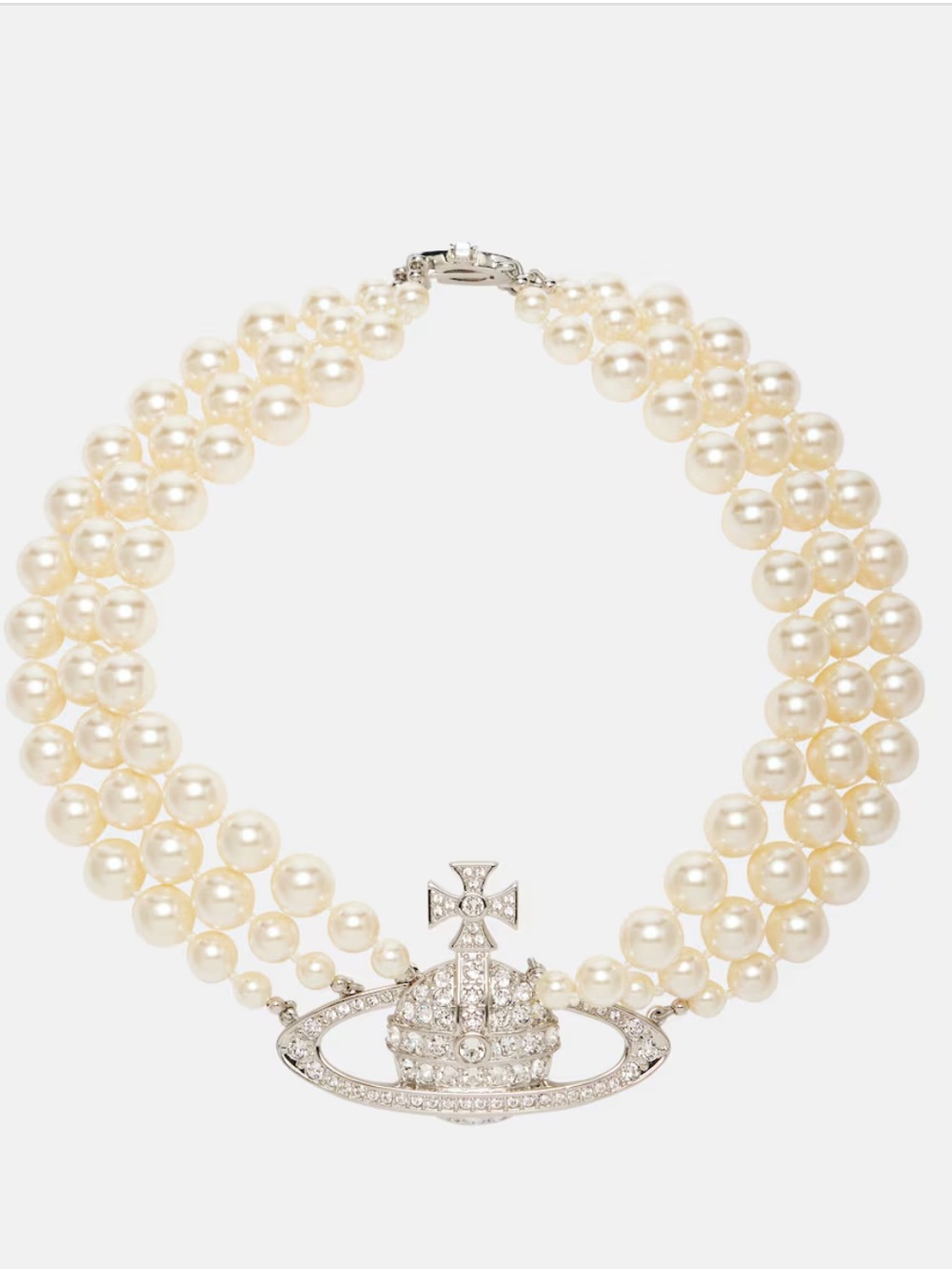 Vivienne Westwood Pearl Choker Necklace